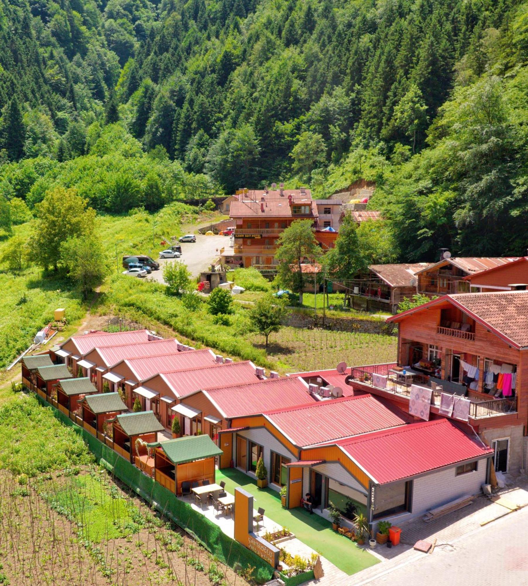 Cakiroglu Villa Kent Uzungol Exterior photo