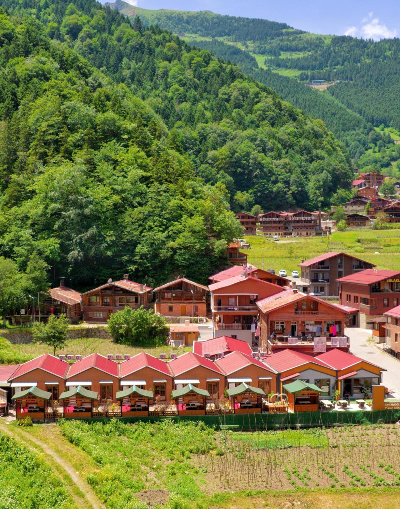 Cakiroglu Villa Kent Uzungol Exterior photo
