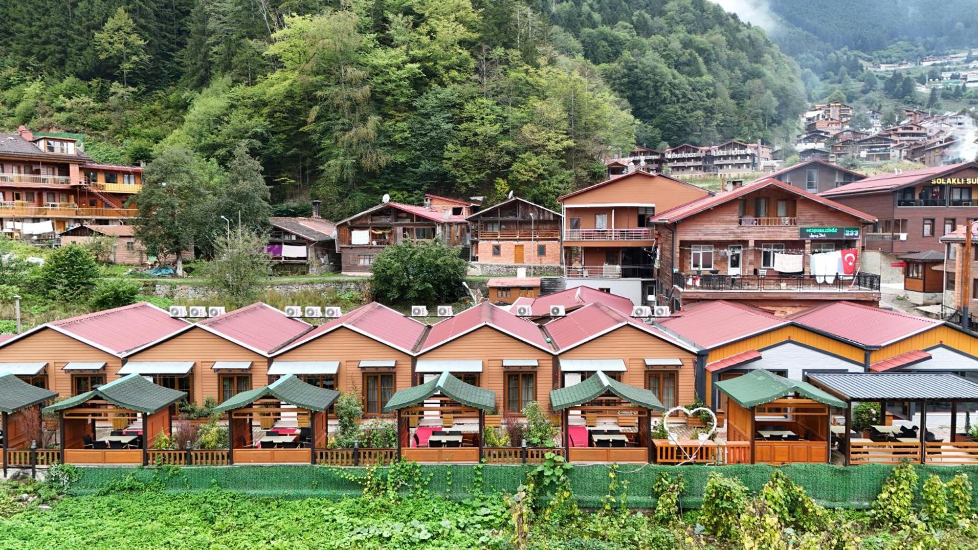 Cakiroglu Villa Kent Uzungol Exterior photo