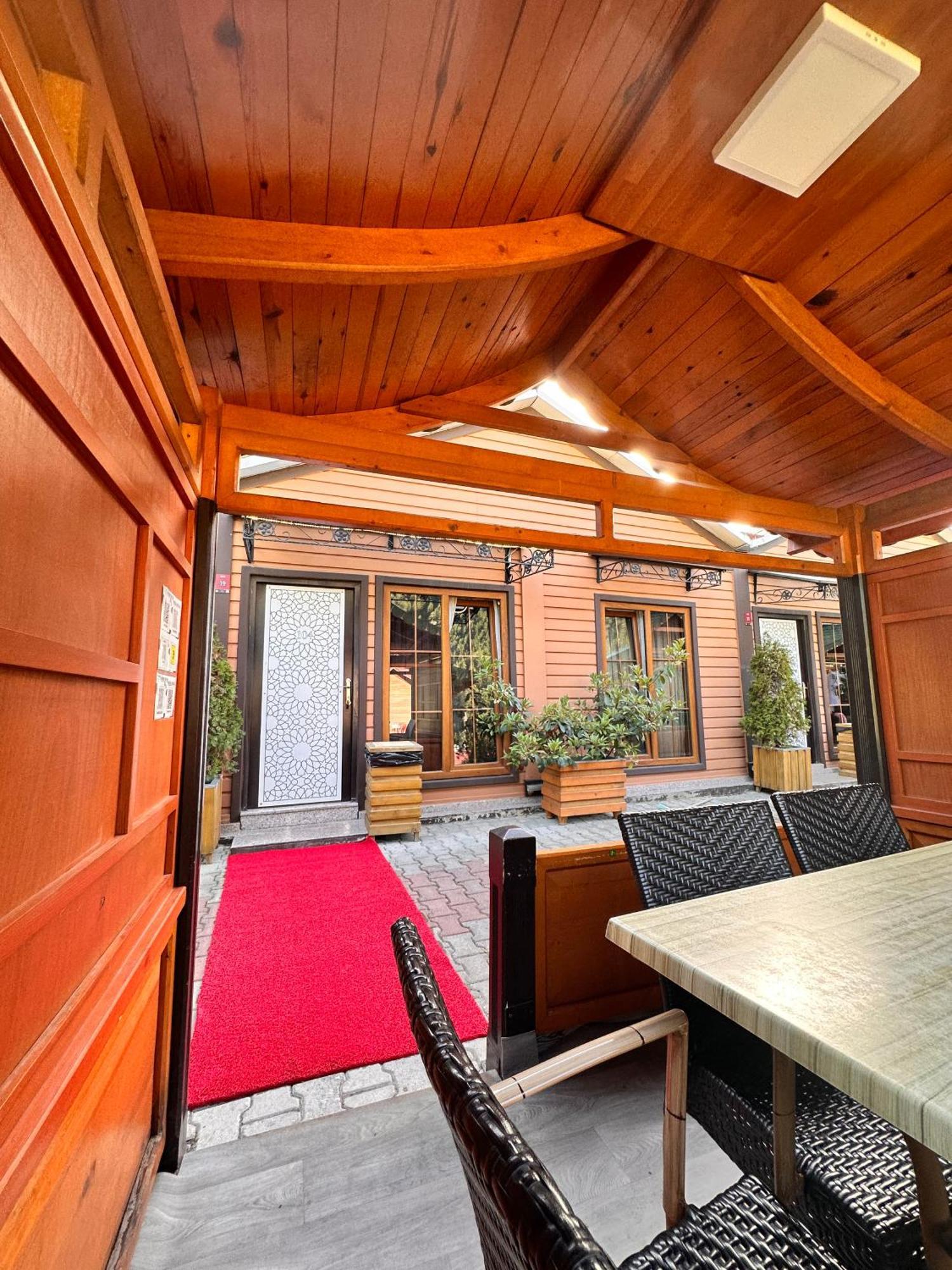 Cakiroglu Villa Kent Uzungol Exterior photo