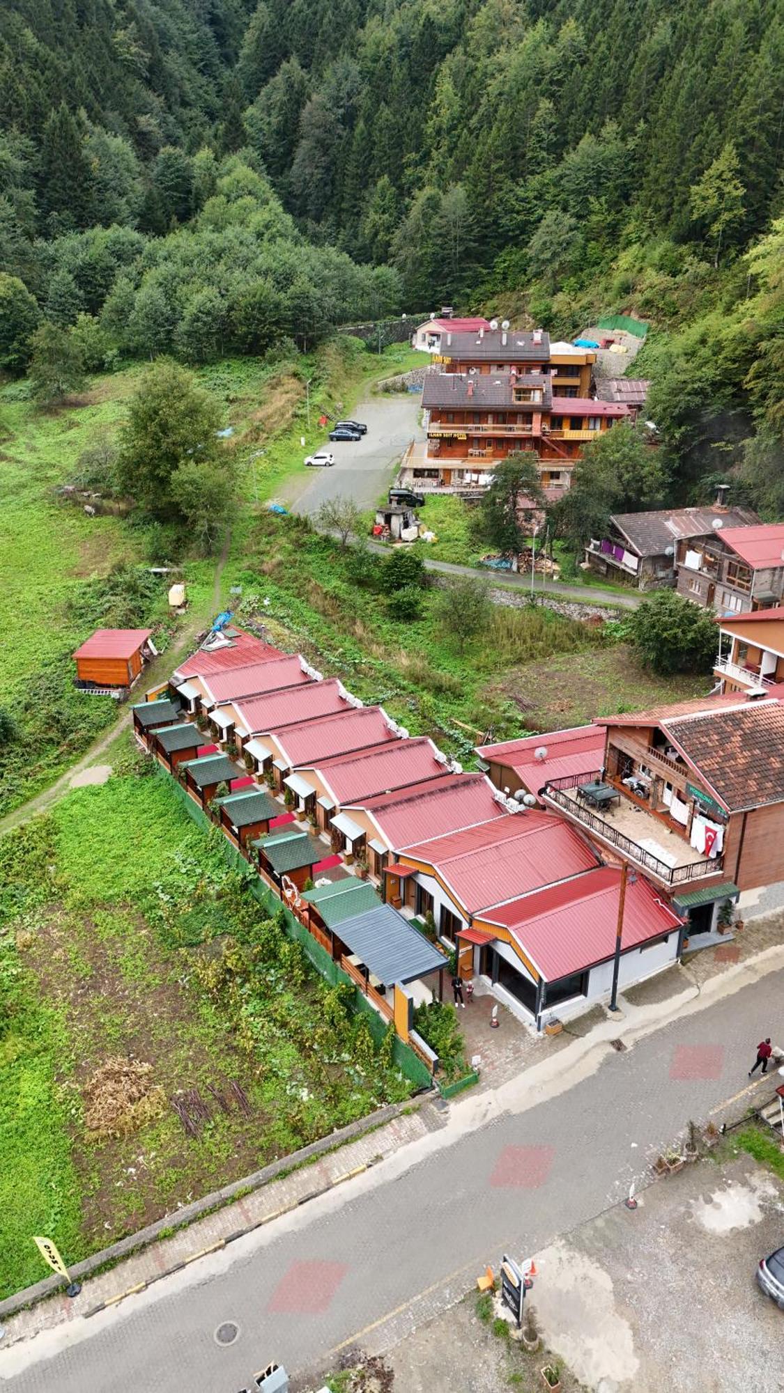 Cakiroglu Villa Kent Uzungol Exterior photo